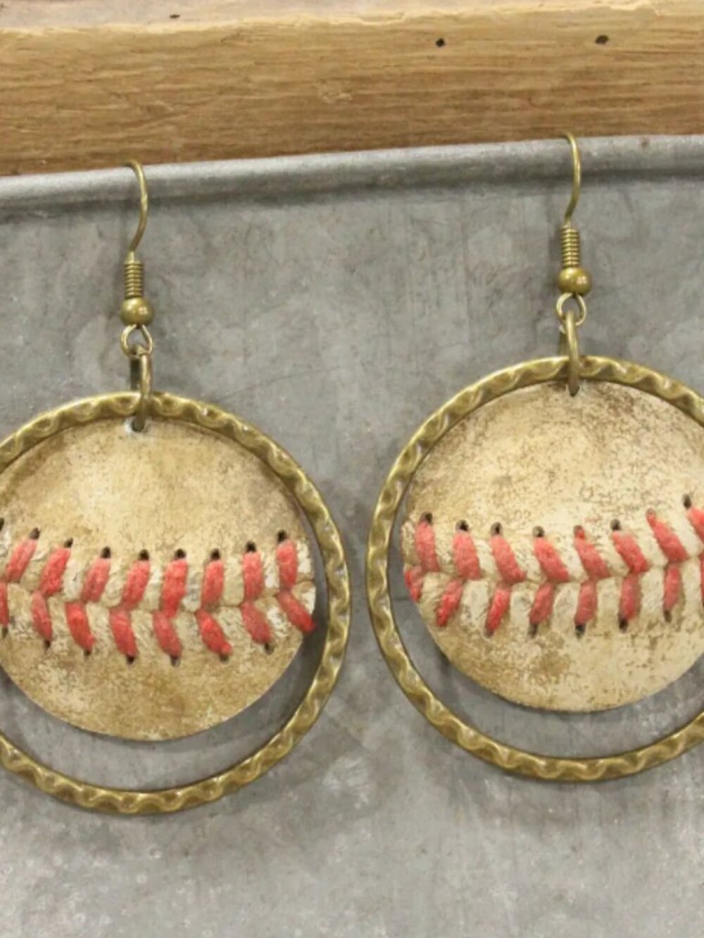 Batter Up Earrings
